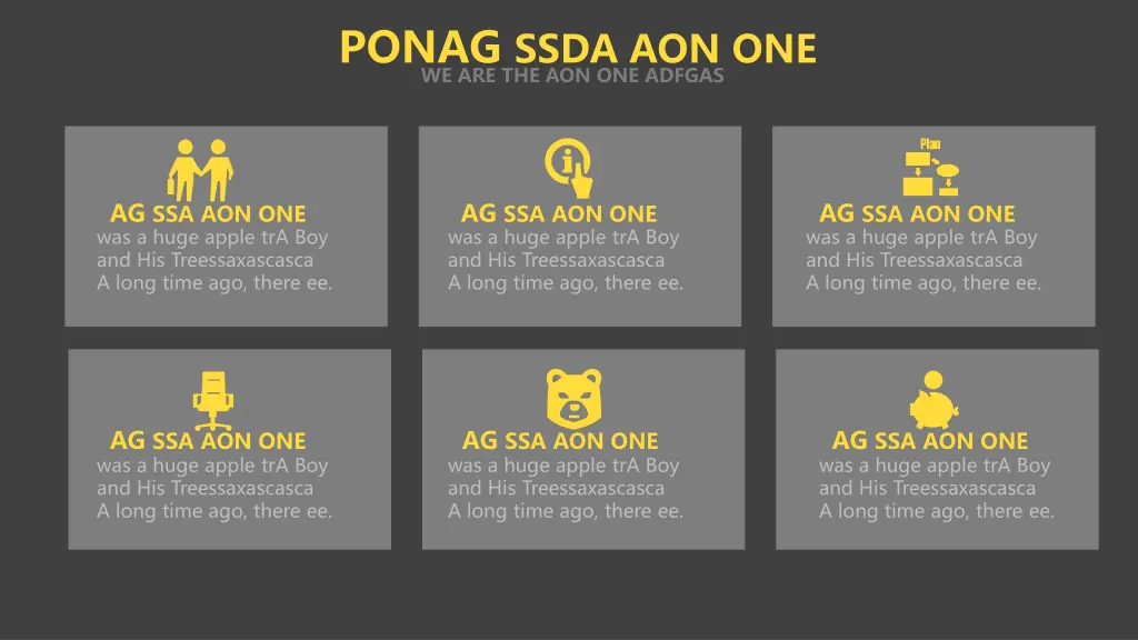 ponag ssda aon one 2