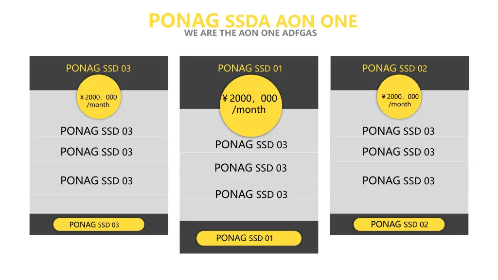 ponag ssda aon one