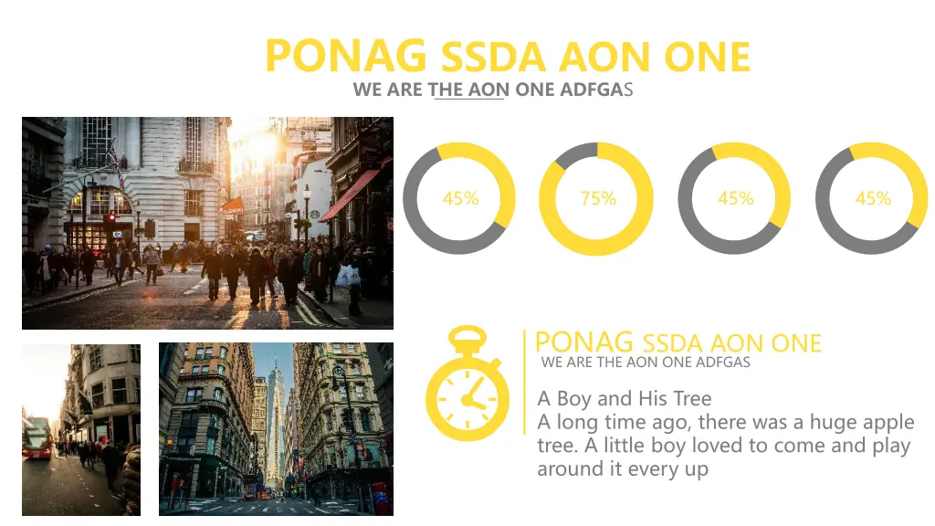ponag ssda aon one we are the aon one adfga s