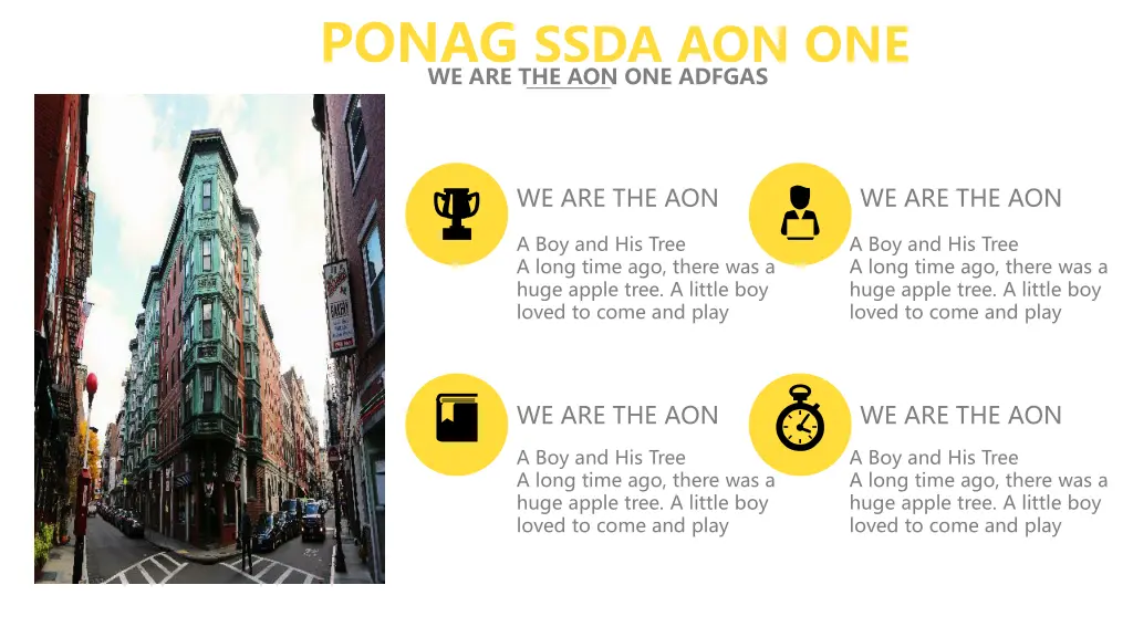 ponag ssda aon one we are the aon one adfgas 1