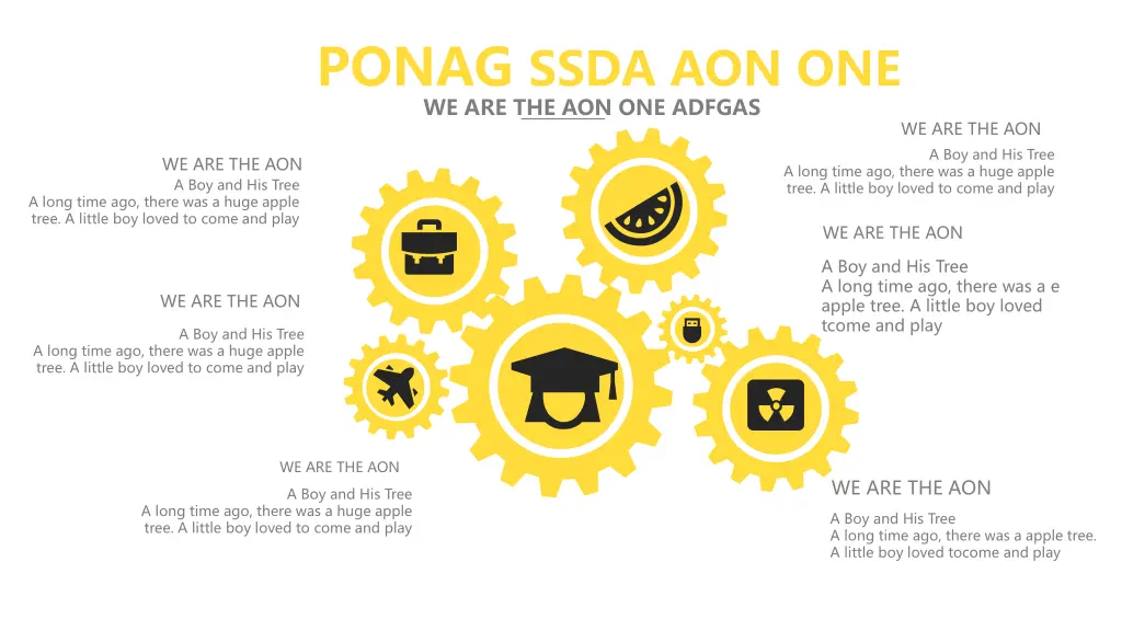 ponag ssda aon one we are the aon one adfgas 2