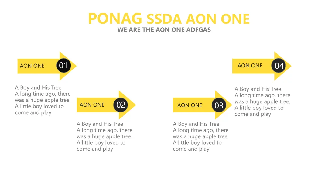 ponag ssda aon one we are the aon one adfgas 3