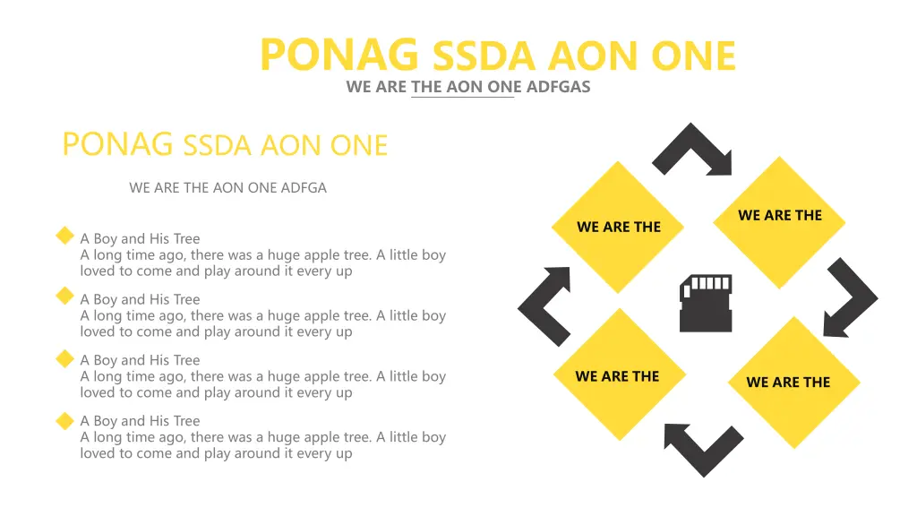 ponag ssda aon one we are the aon one adfgas 4