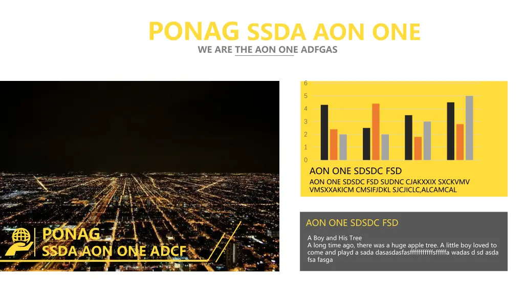 ponag ssda aon one we are the aon one adfgas 6