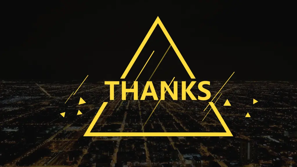 thanks