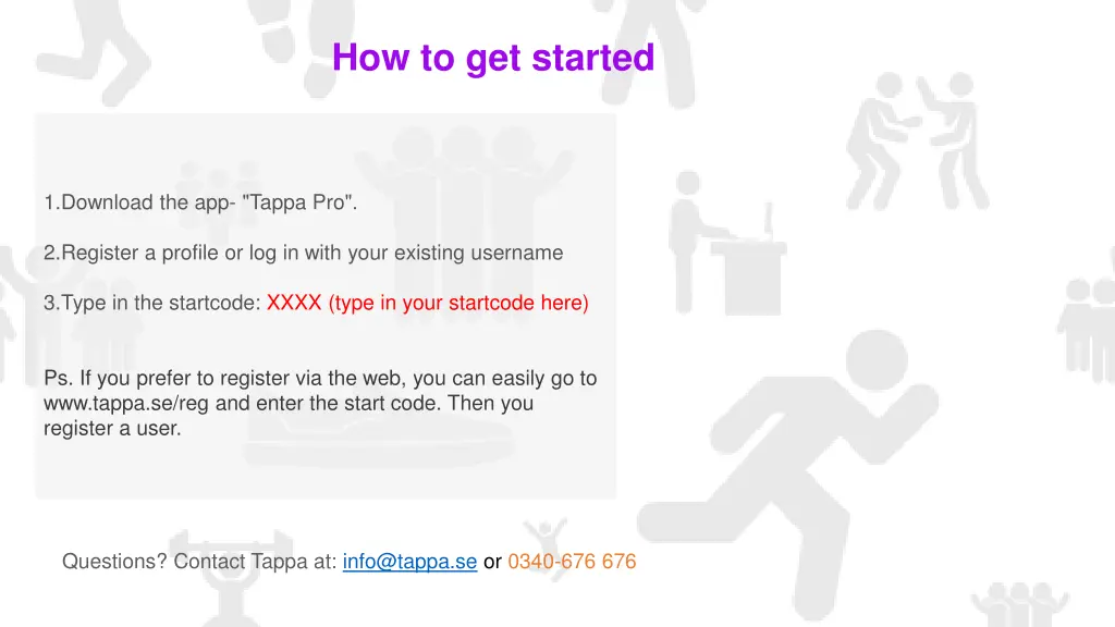 how to get started