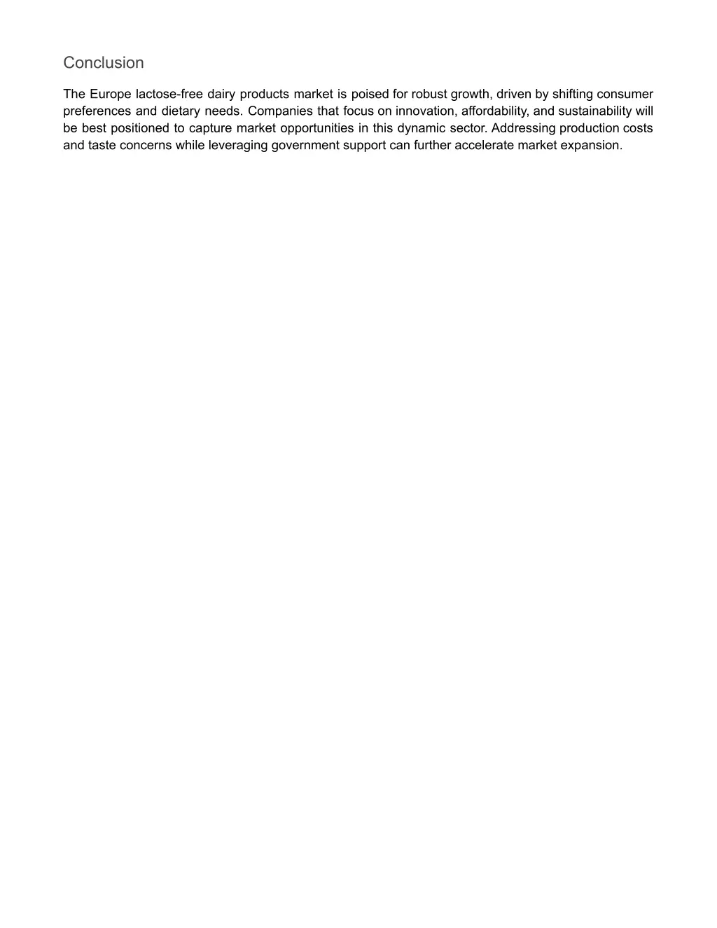 conclusion