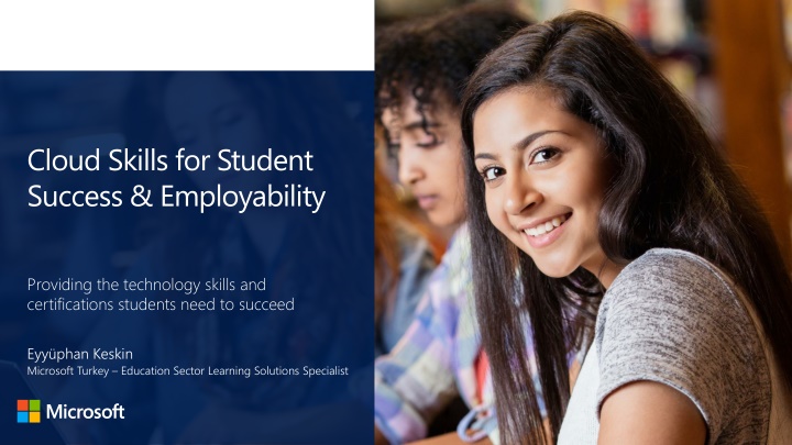 cloud skills for student success employability