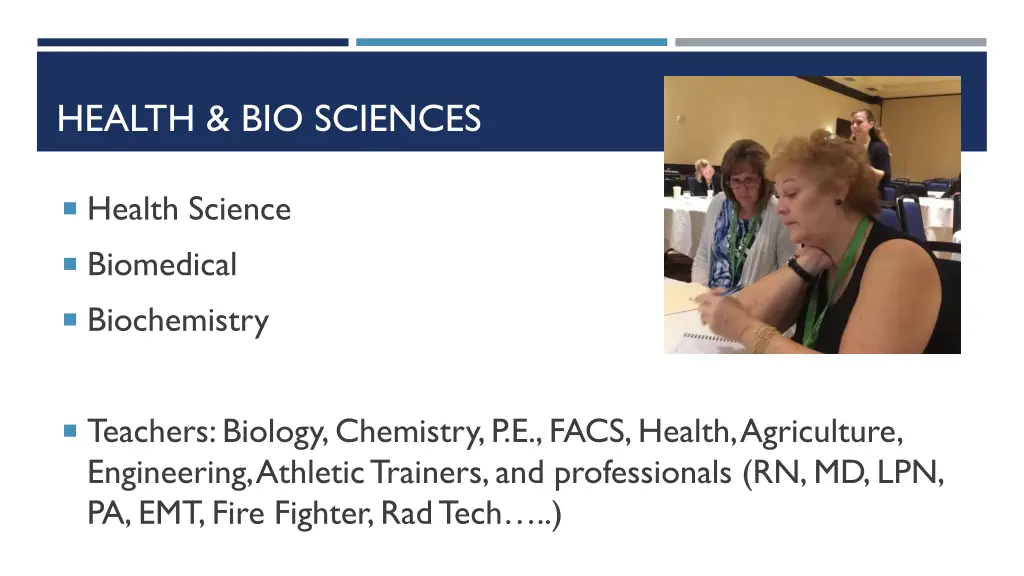health bio sciences