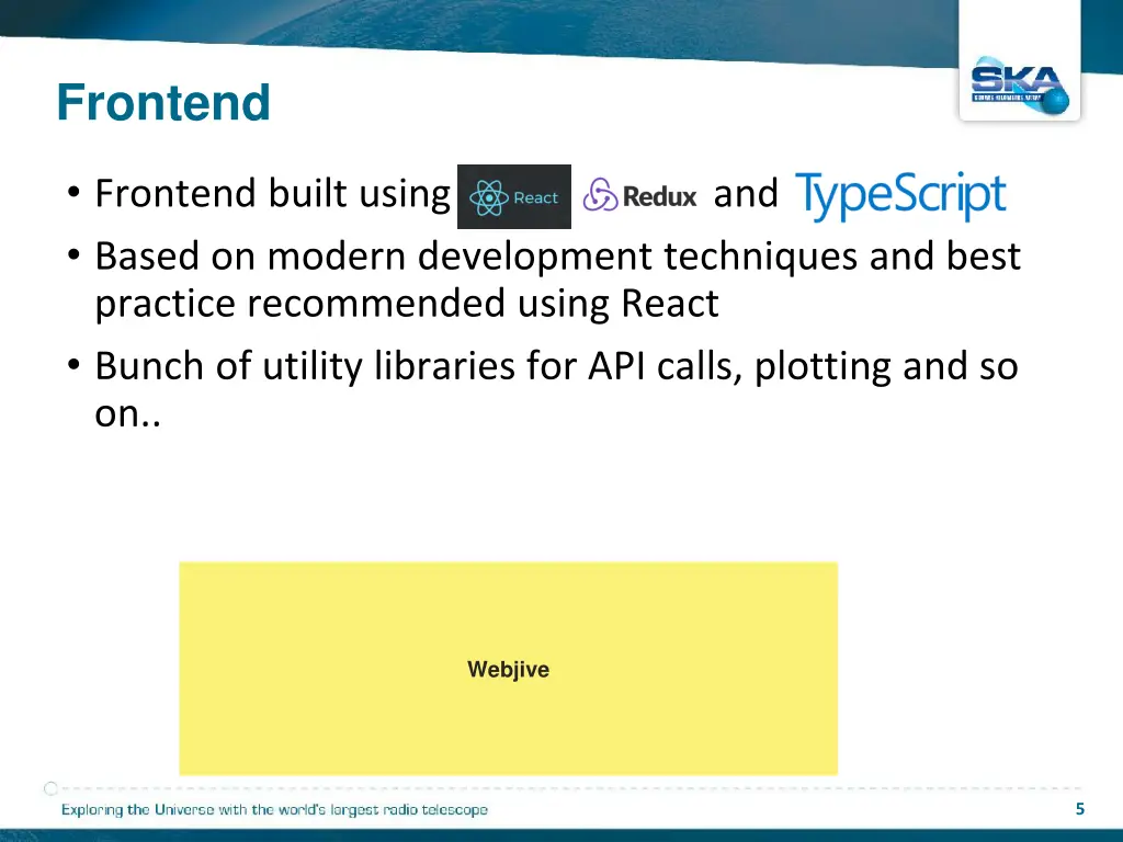 frontend