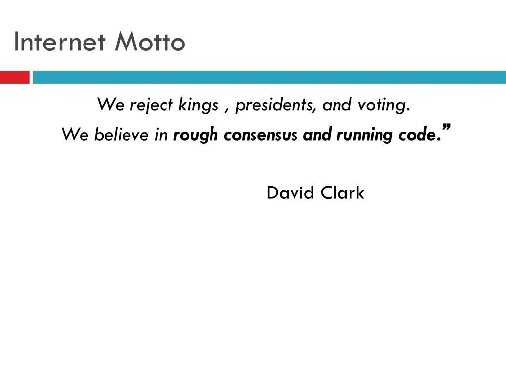 internet motto