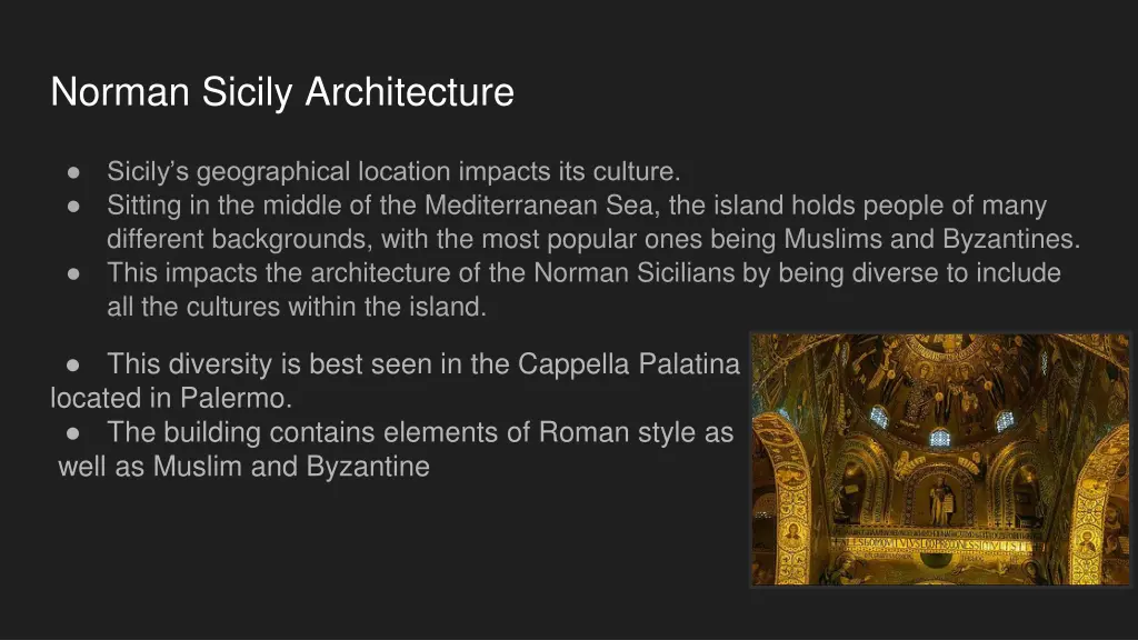norman sicily architecture