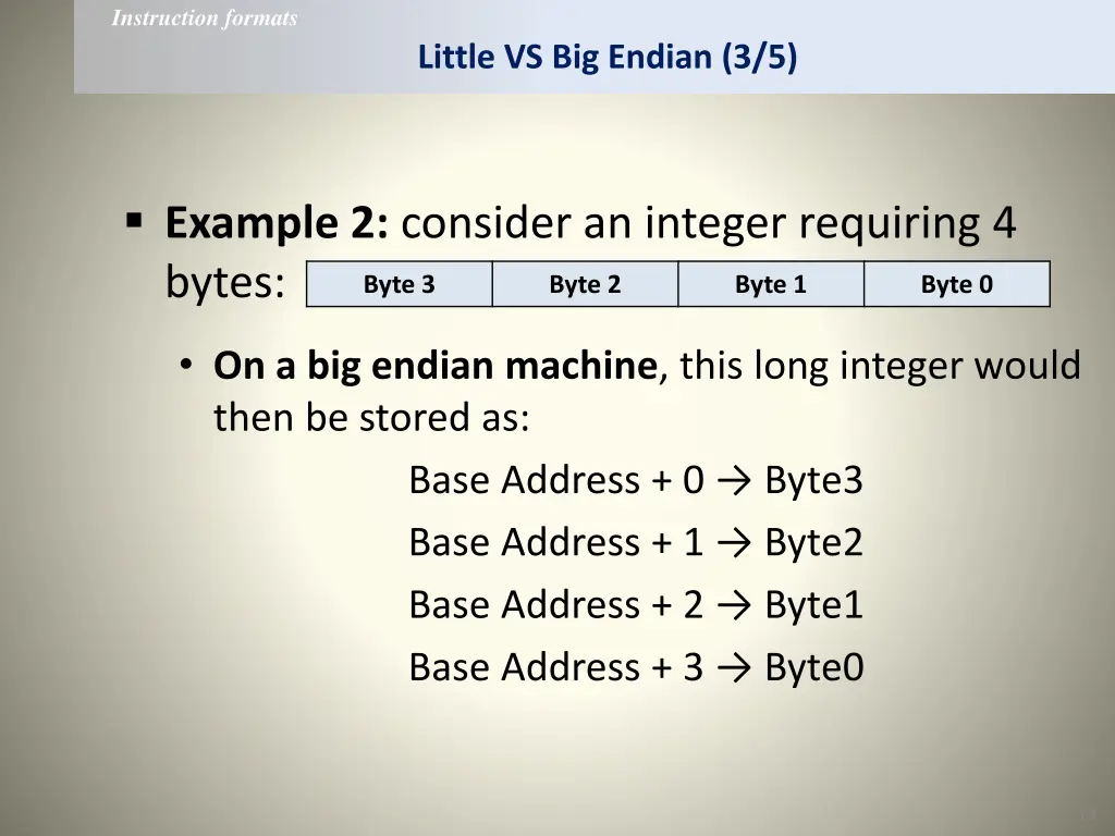 instruction formats 8