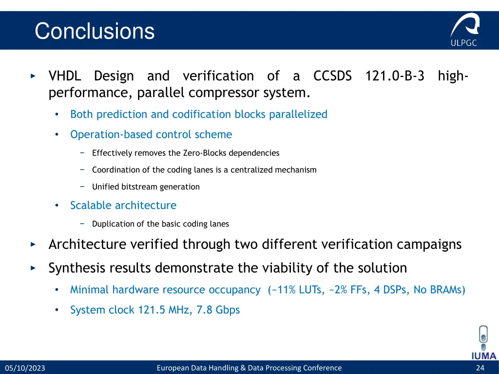 conclusions