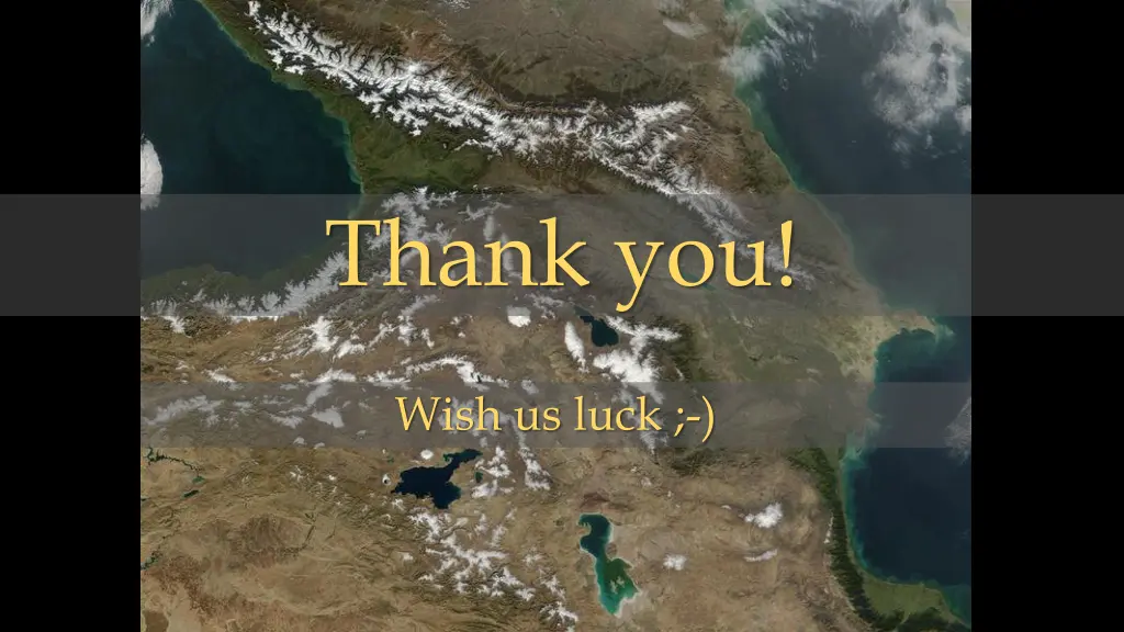 thank you
