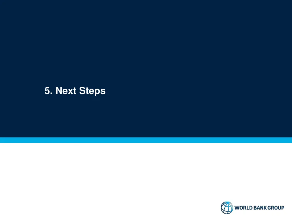 5 next steps