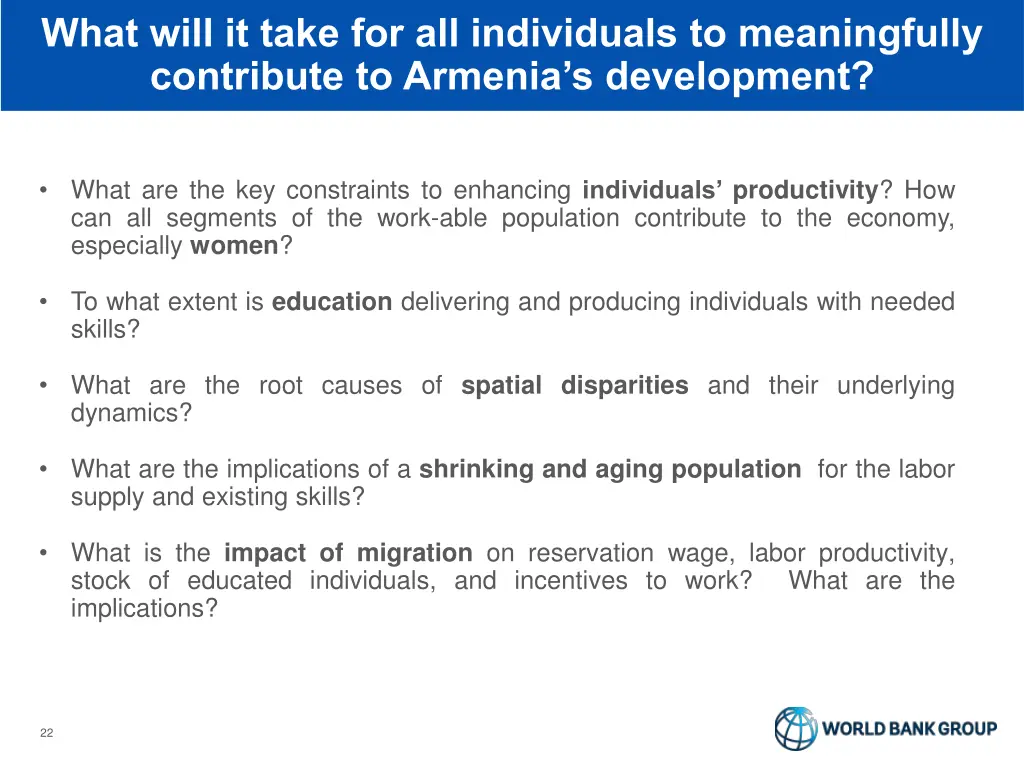 what will it take for all individuals