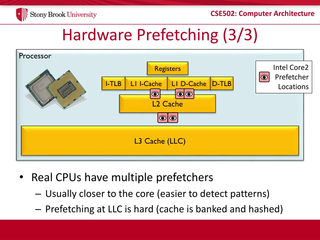 cse502 computer architecture 11
