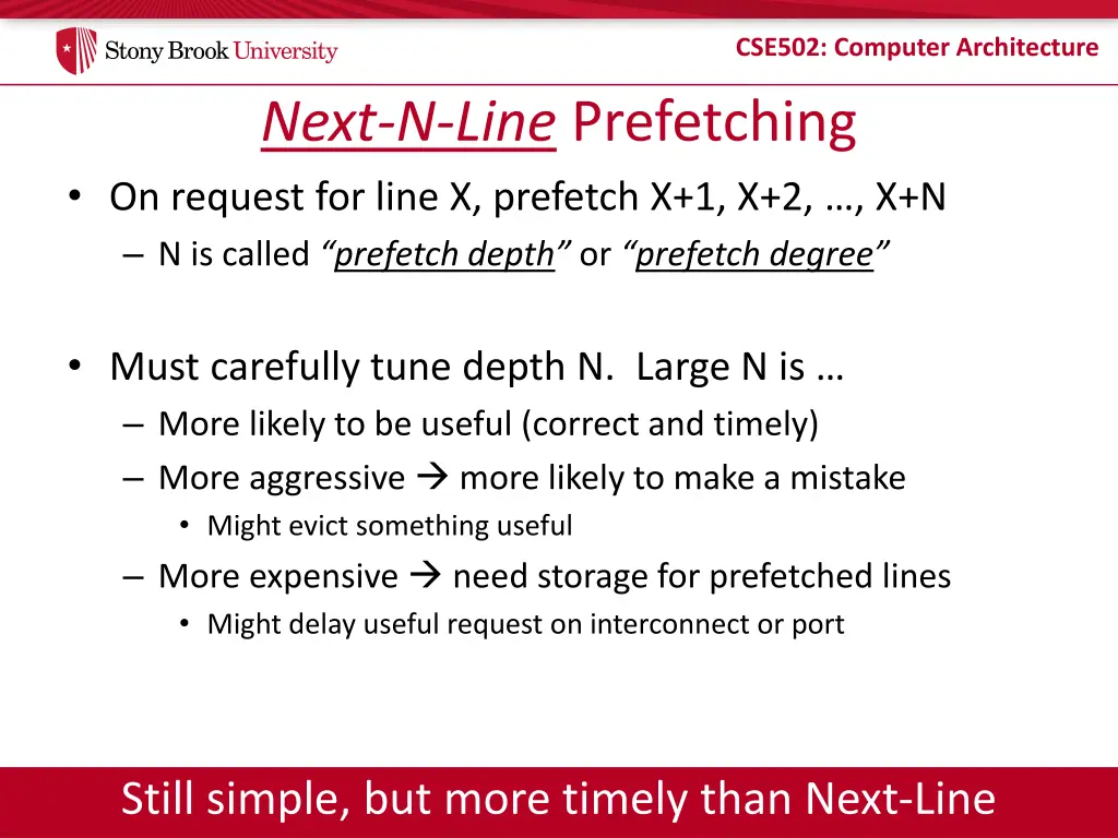cse502 computer architecture 13
