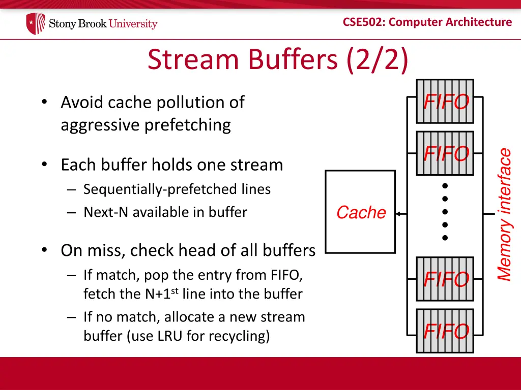 cse502 computer architecture 15