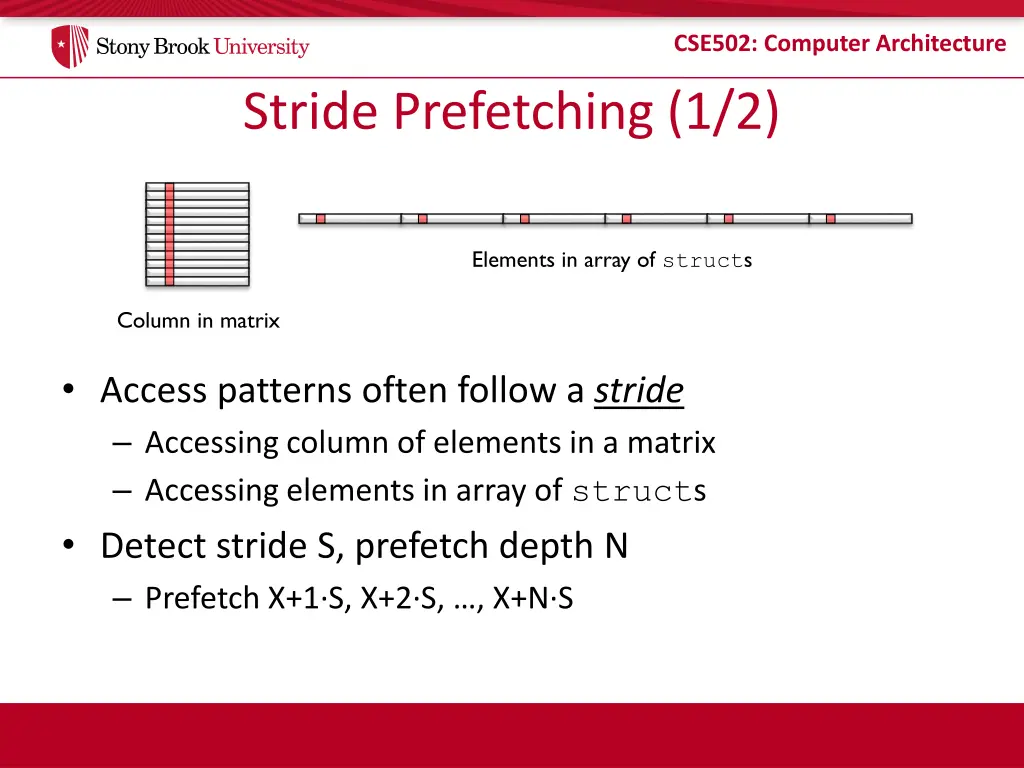 cse502 computer architecture 16