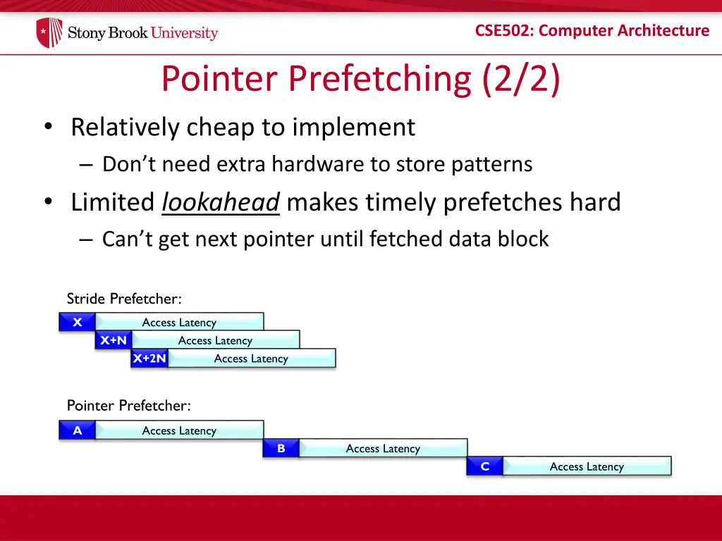 cse502 computer architecture 22