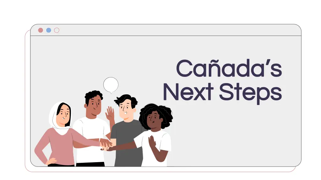 ca ada s ca ada s next steps next steps