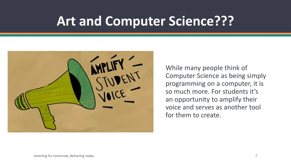 art and computer science