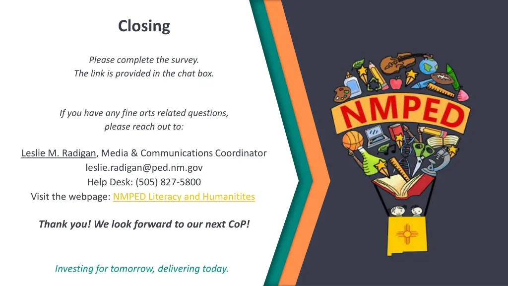 closing