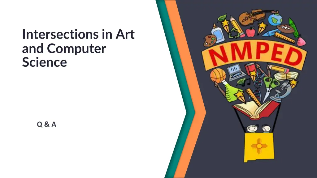 intersections in art and computer science 1