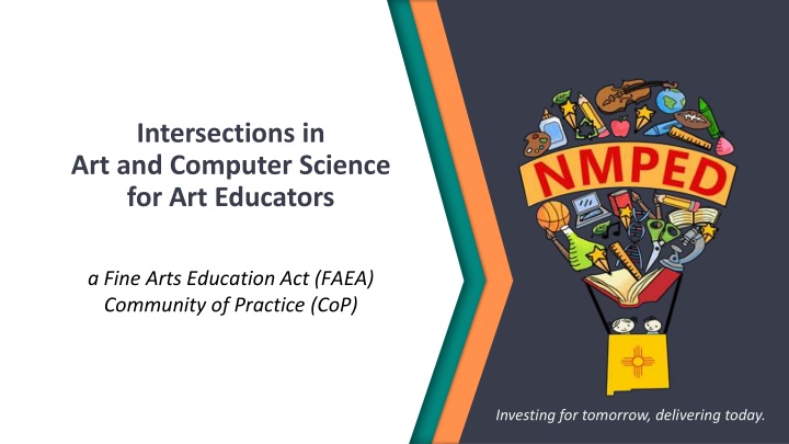 intersections in art and computer science
