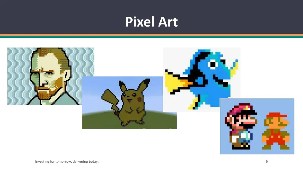pixel art
