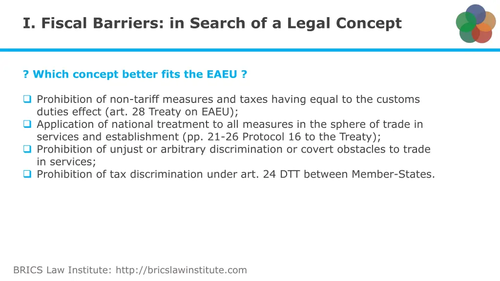i fiscal barriers in search of a legal concept 5