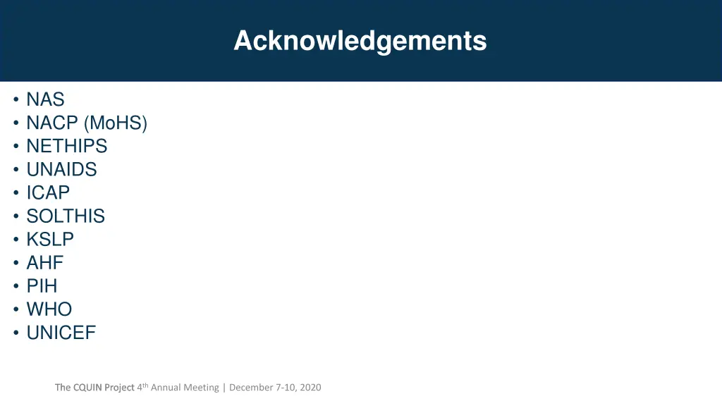 acknowledgements