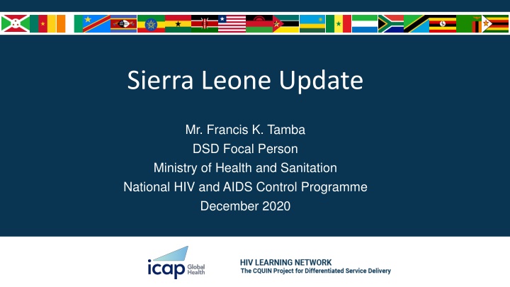 sierra leone update