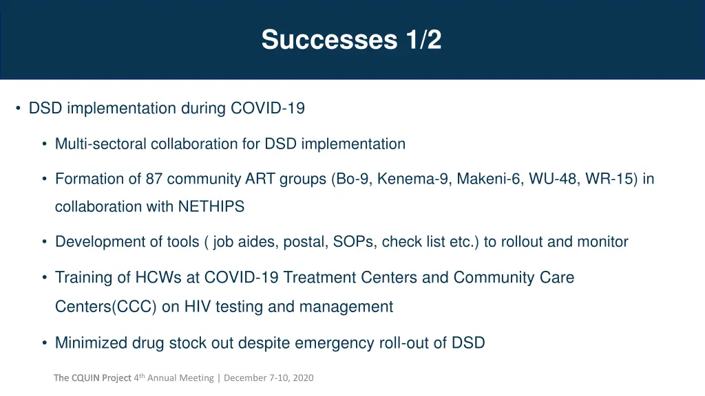 successes 1 2