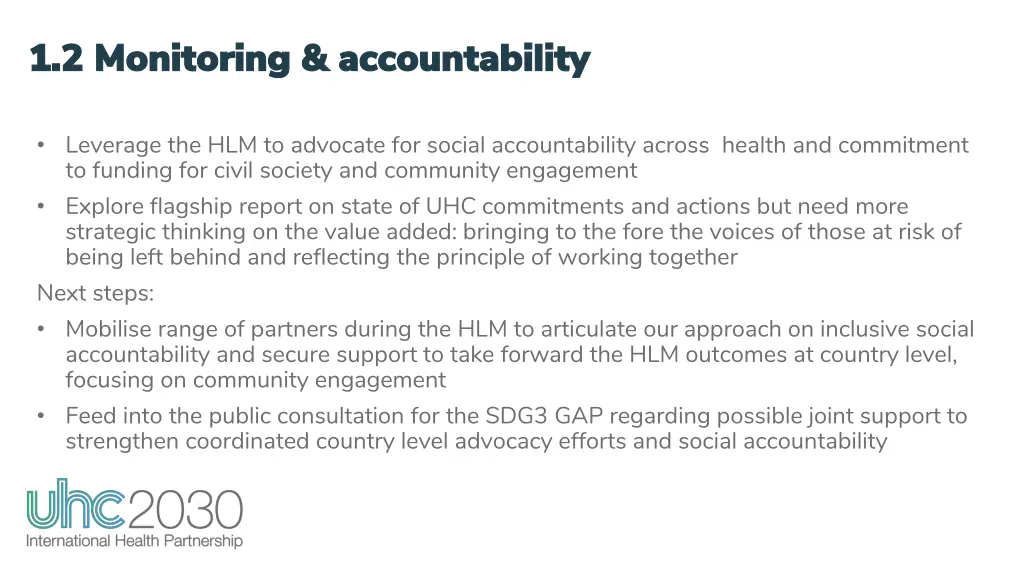1 2 monitoring accountability 1 2 monitoring