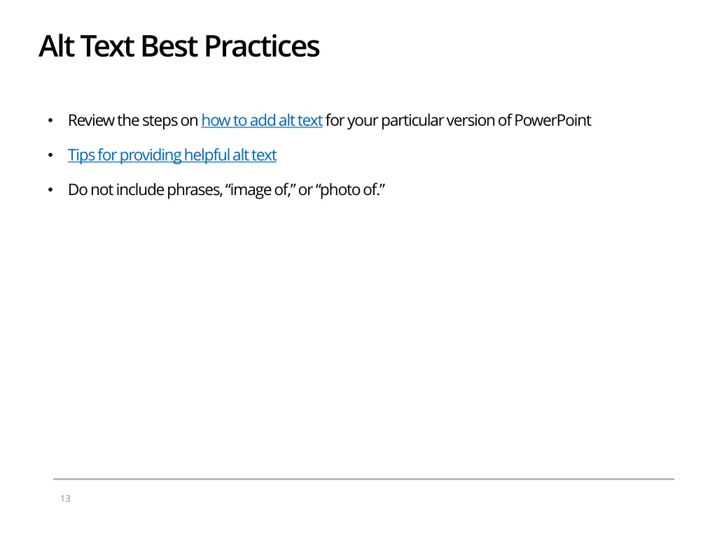 alt text best practices