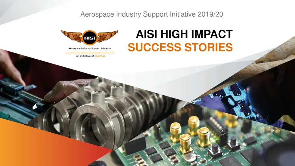 aerospace industry support initiative 2019 20