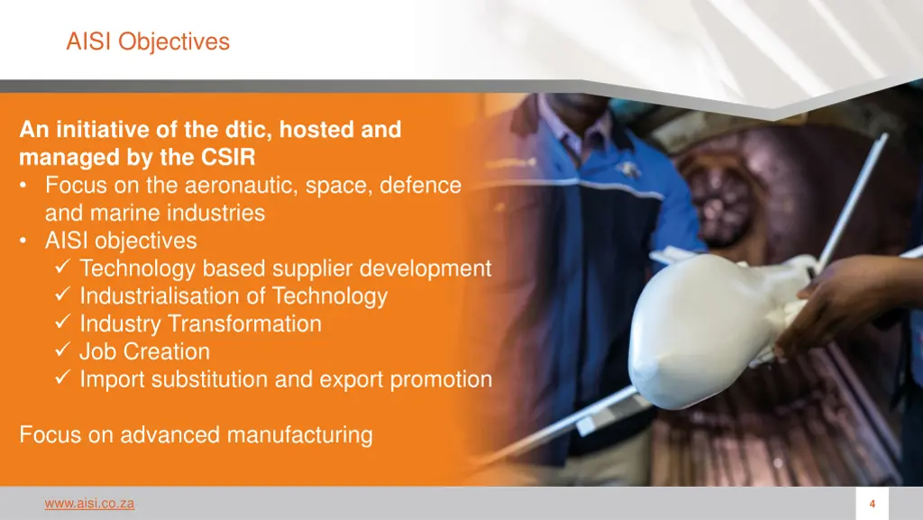 aisi objectives