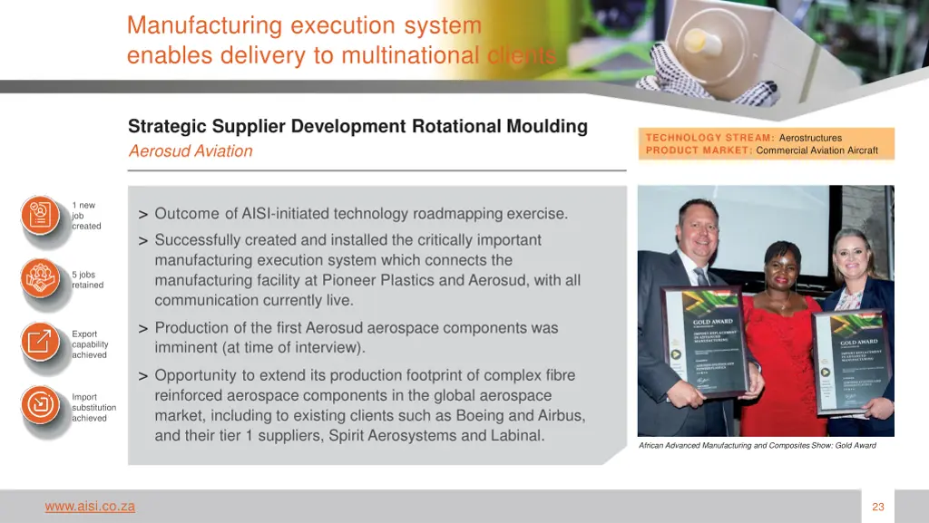 manufacturing execution system enables delivery