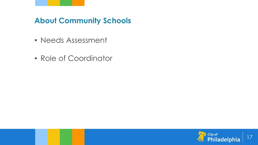 about community schools