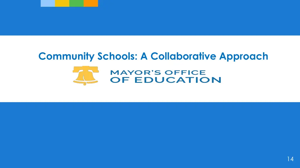 community schools a collaborative approach