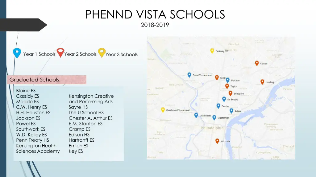 phennd vista schools 2018 2019