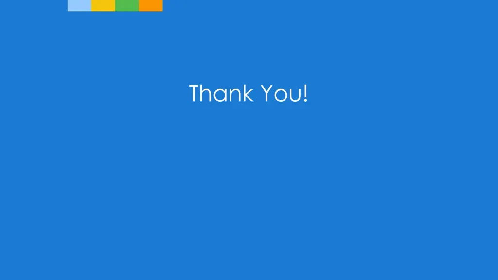 thank you