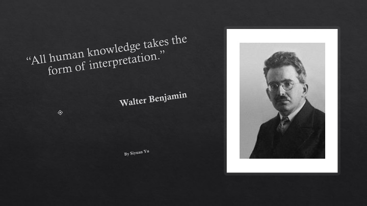 all human knowledge takes the