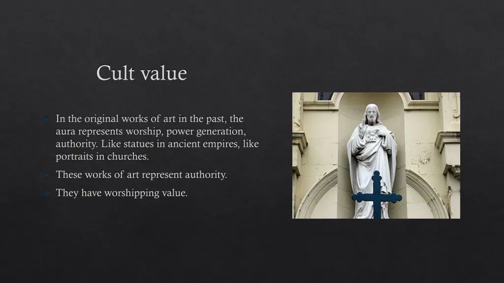 cult value