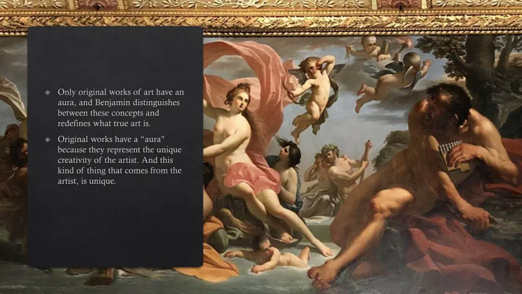 only original works of art have an aura