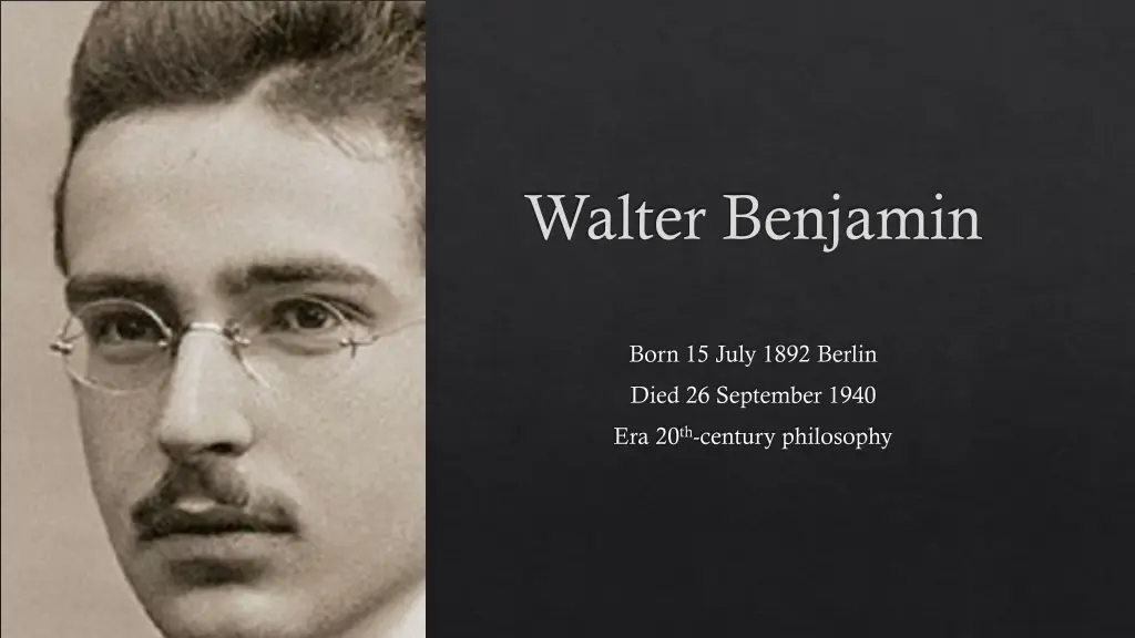 walter benjamin