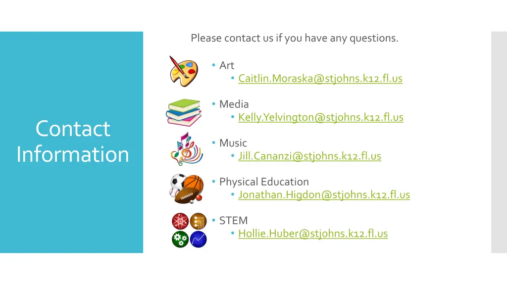 please contact us if you have any questions